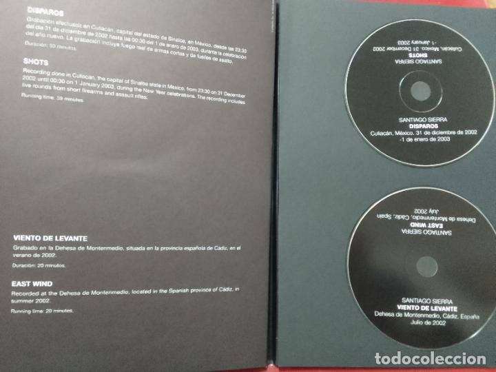 Libros de segunda mano: Santiago Sierra: Obras sonoras (4 CD) - Foto 3
