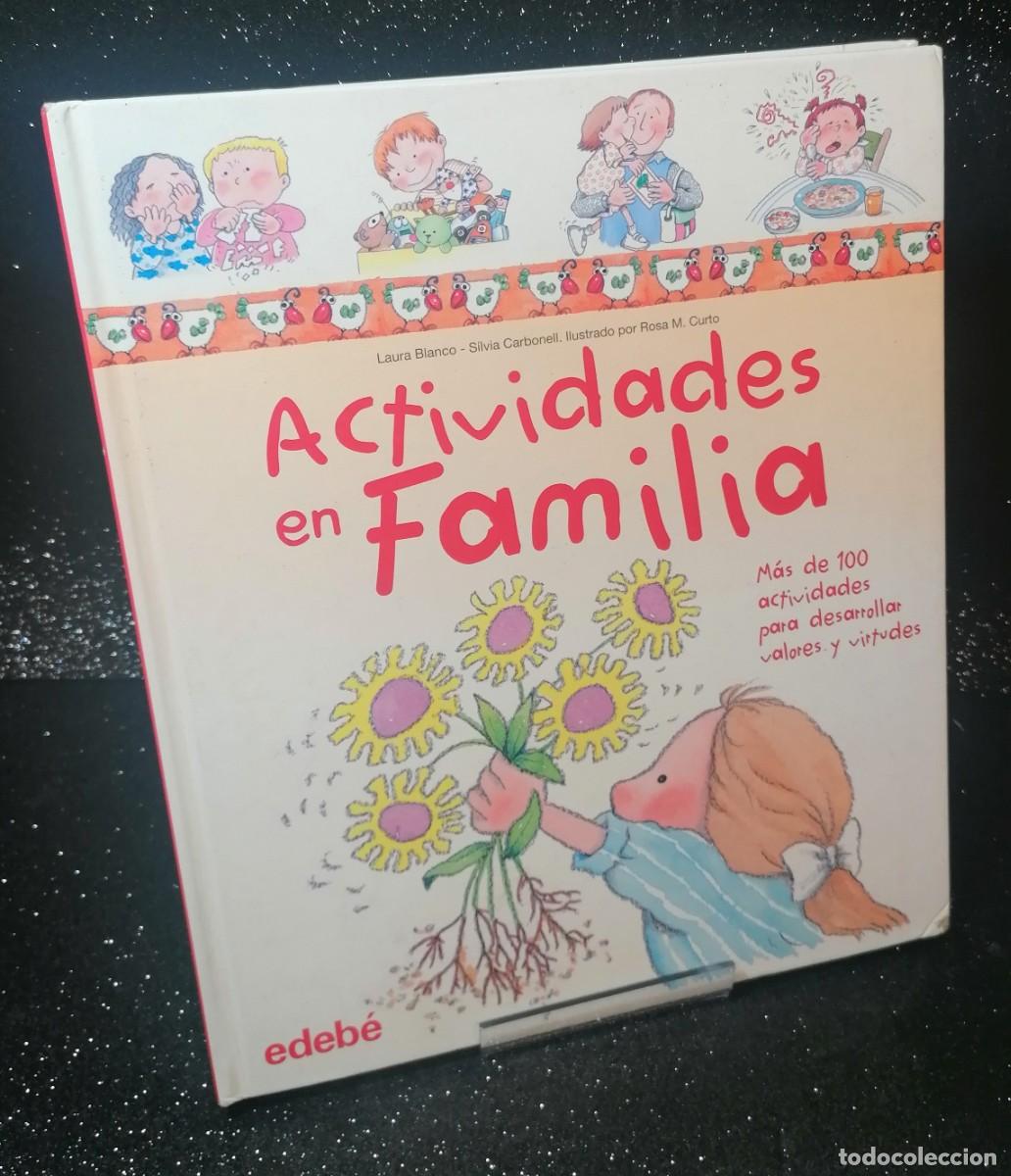 Libros de segunda mano: Libro: &rdquo;Actividades en familia&rdquo; edit. EDEBE - Foto 1