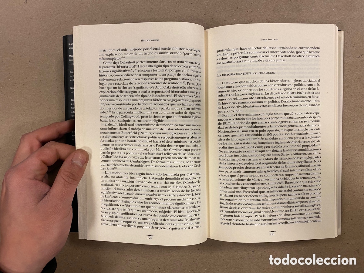Libros de segunda mano: HISTORIA VIRTUAL &iquest;QUE HUBIERA PASADO SI&hellip;? VV.AA. EDITORIAL TAURUS 1998. - Foto 3