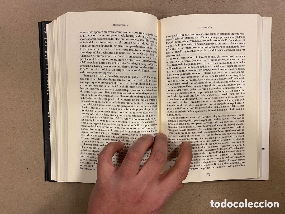 Libros de segunda mano: HISTORIA VIRTUAL &iquest;QUE HUBIERA PASADO SI&hellip;? VV.AA. EDITORIAL TAURUS 1998. - Foto 5
