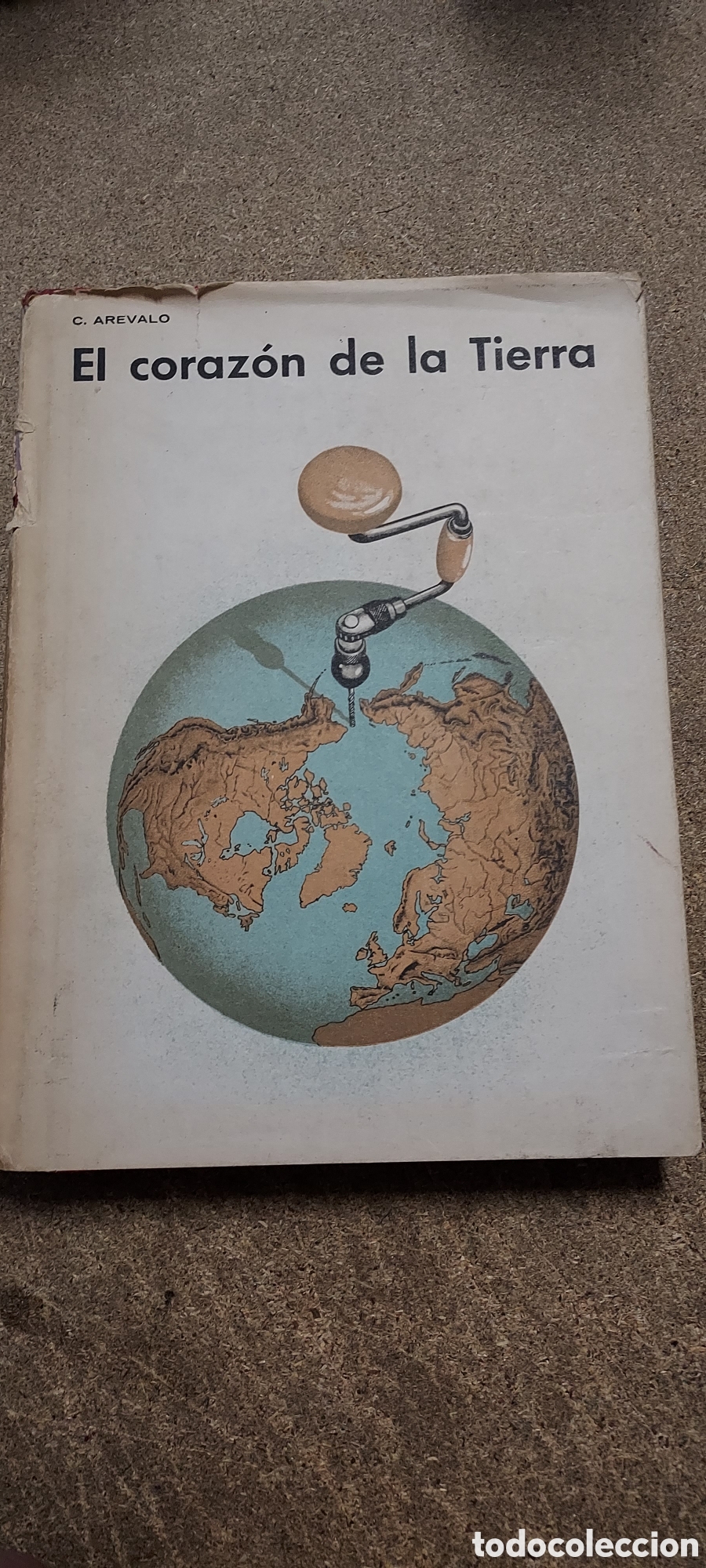 Libros de segunda mano: EL CORAZON DE LA TIERRA - Foto 1