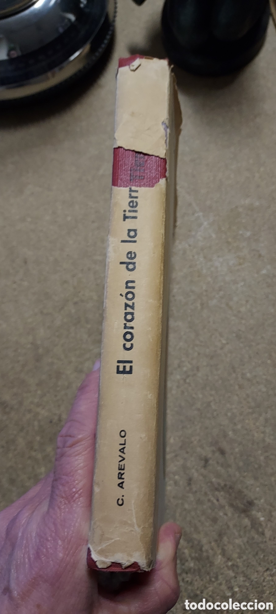 Libros de segunda mano: EL CORAZON DE LA TIERRA - Foto 2