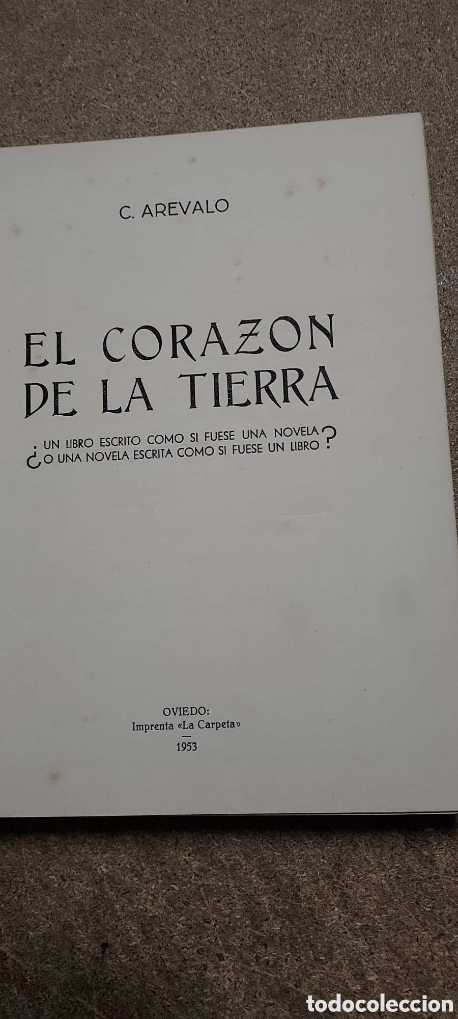 Libros de segunda mano: EL CORAZON DE LA TIERRA - Foto 4