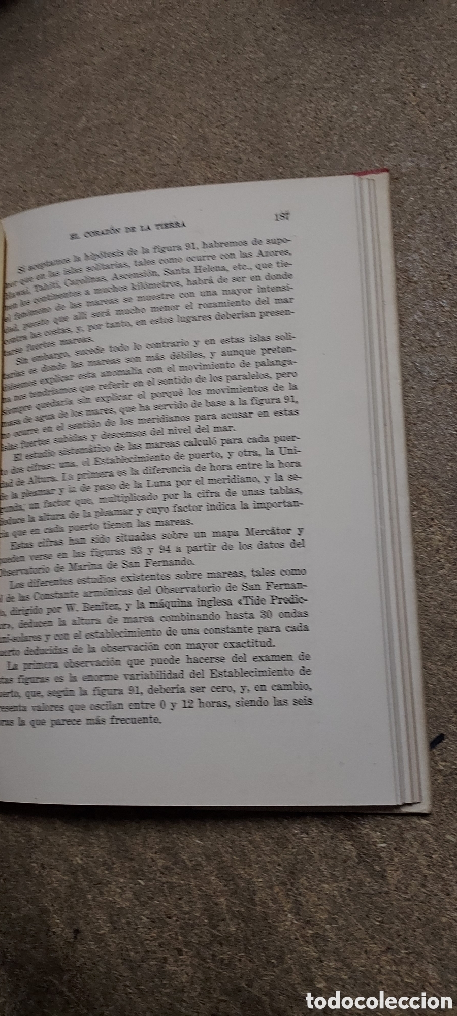 Libros de segunda mano: EL CORAZON DE LA TIERRA - Foto 5