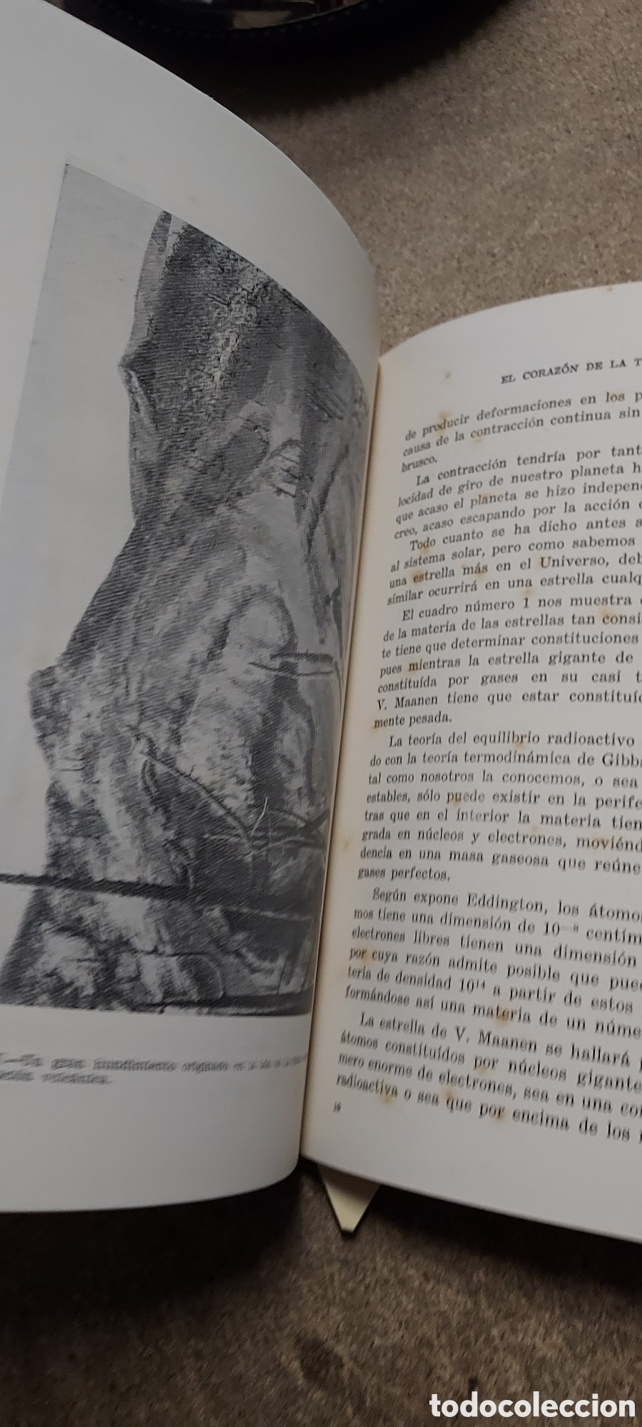 Libros de segunda mano: EL CORAZON DE LA TIERRA - Foto 6