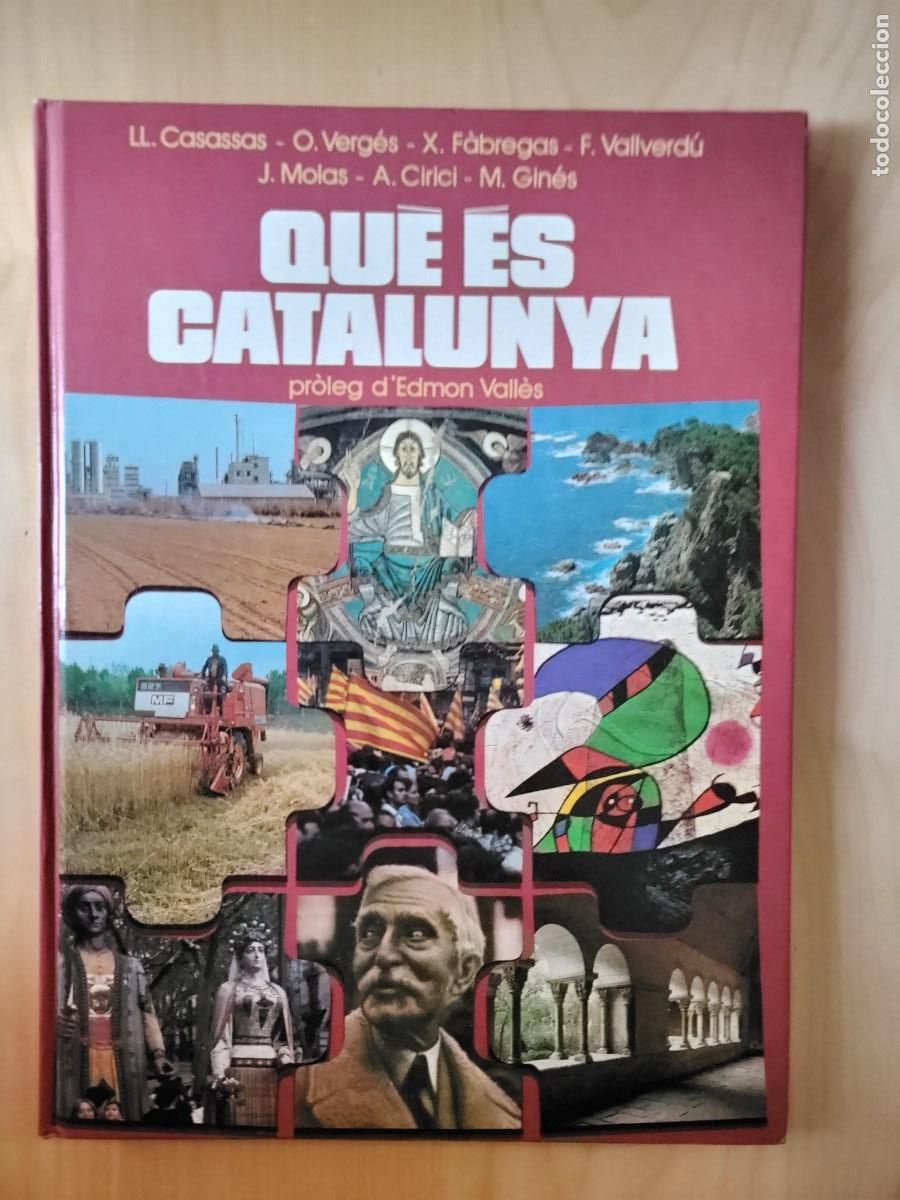 Libros de segunda mano: QU&Egrave; &Eacute;S CATALUNYA - Foto 1