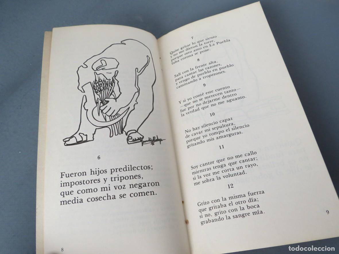 Libros de segunda mano: CANTANDO A LA LIBERTAD. MANUEL GERENA. 1976 - Foto 3