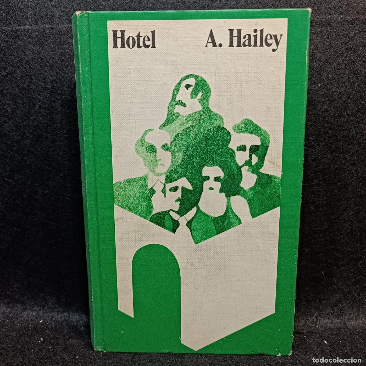 Libros de segunda mano: HOTEL - A. HAILEY - C&Iacute;RCULO DE LECTORES / CAA 22.123 - Foto 1