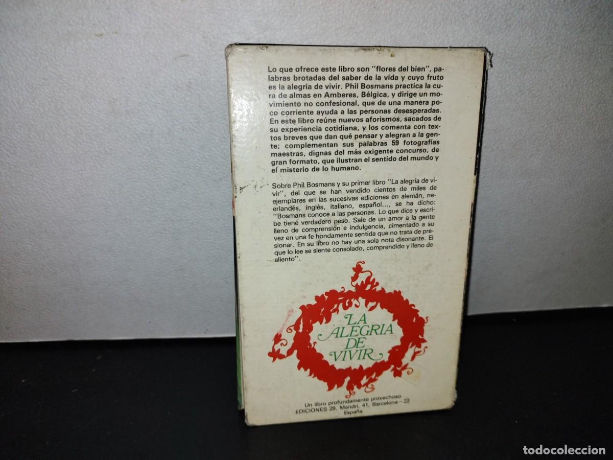 Libros de segunda mano: 66- LAS FLORES DEL BIEN - PHIL BOSSMANS - Foto 3