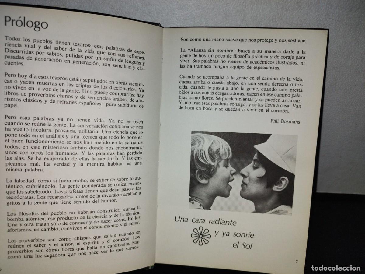Libros de segunda mano: 66- LAS FLORES DEL BIEN - PHIL BOSSMANS - Foto 4