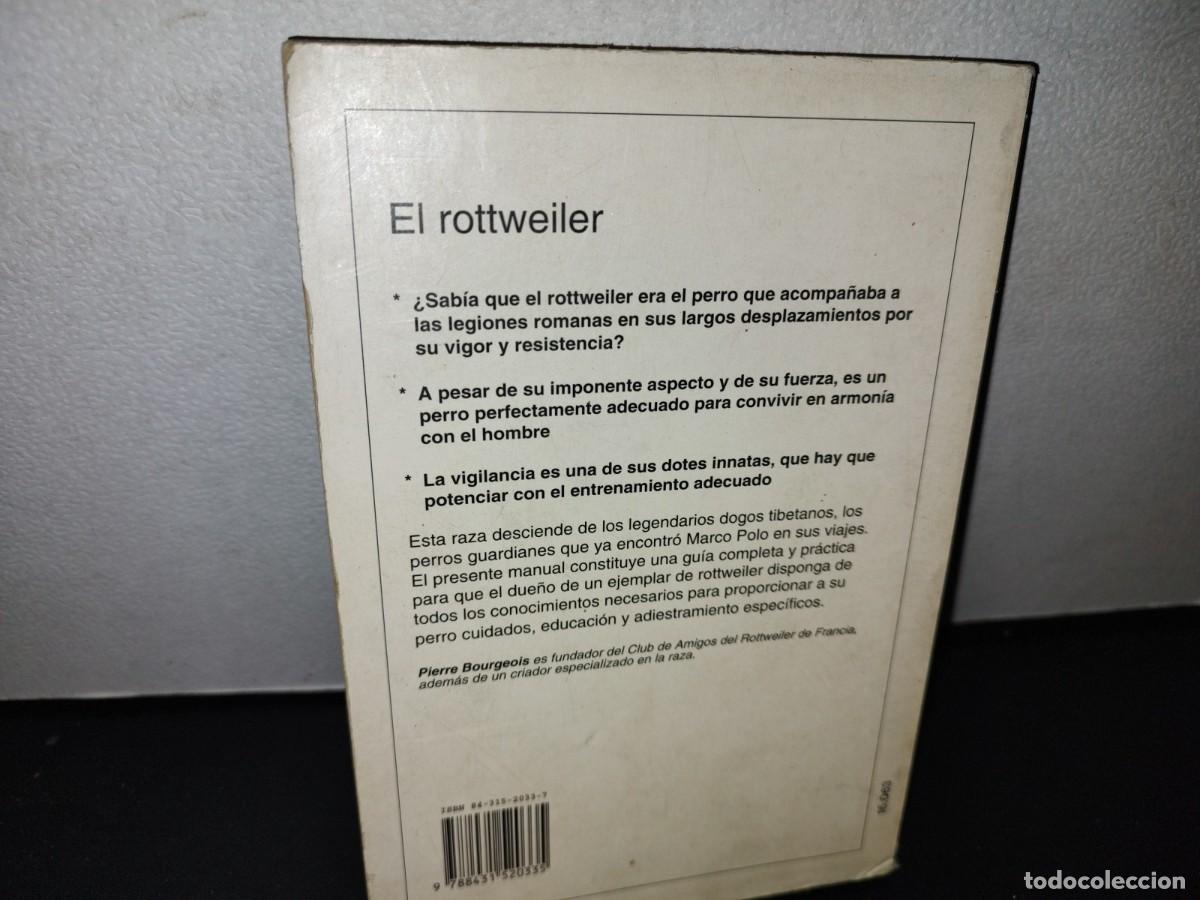 Libros de segunda mano: 66- EL ROTTWEILER - PIERRE BOURGEOIS - Foto 3