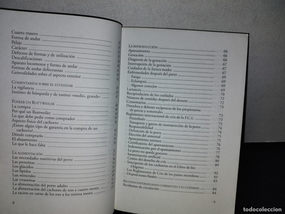 Libros de segunda mano: 66- EL ROTTWEILER - PIERRE BOURGEOIS - Foto 6
