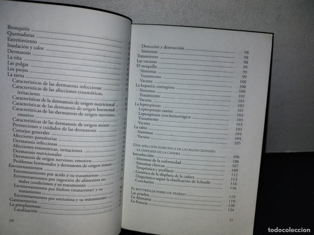 Libros de segunda mano: 66- EL ROTTWEILER - PIERRE BOURGEOIS - Foto 7