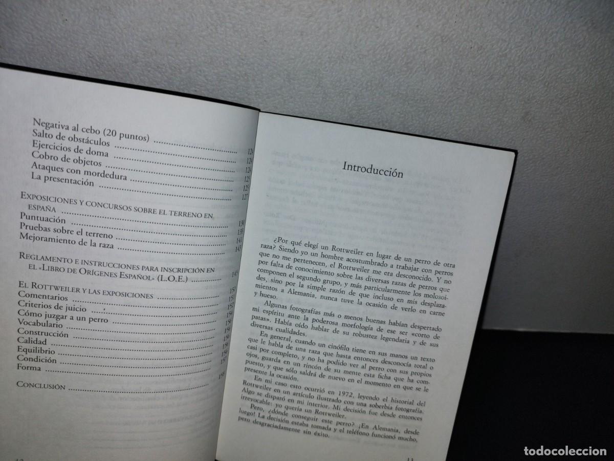 Libros de segunda mano: 66- EL ROTTWEILER - PIERRE BOURGEOIS - Foto 8