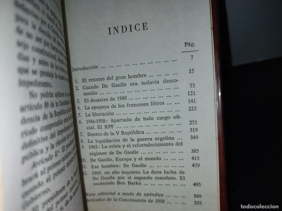 Libros de segunda mano: 66- DE GAULLE - ALEXANDER WERTH - Foto 5
