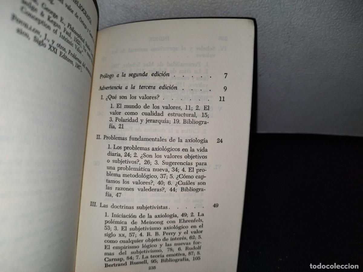 Libros de segunda mano: 66- &iquest;QU&Eacute; SON LOS VALORES?. INTRODUCCI&Oacute;N A LA AXIOLOG&Iacute;A - RISIERI FRONDIZI - Foto 6