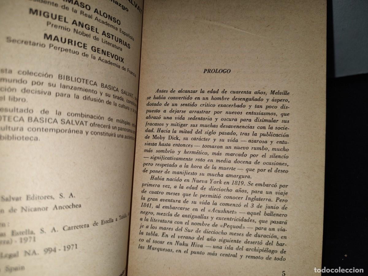 Libros de segunda mano: 66- BENITO CERENO - HERMAN MELVILLE - Foto 3