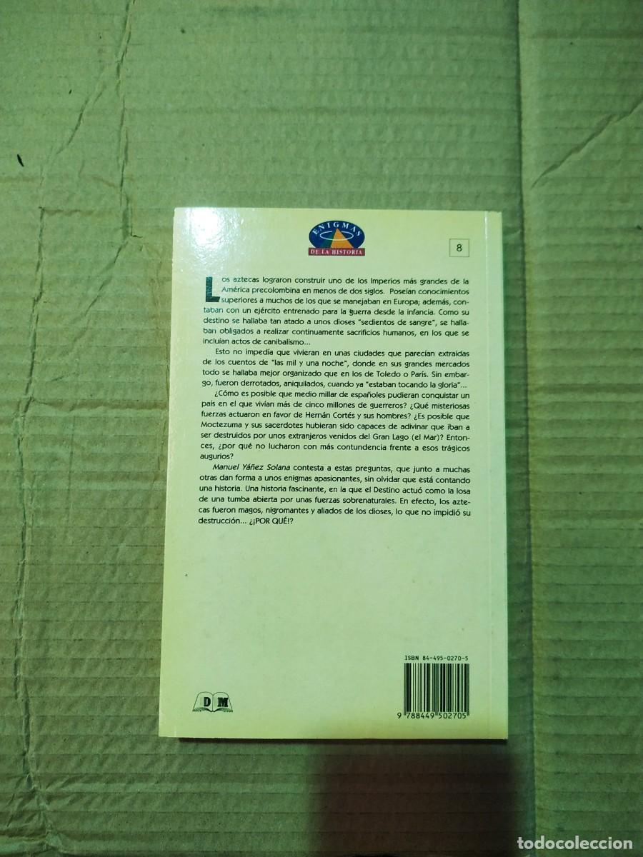 Libros de segunda mano: Los Aztecas - Manuel Y&aacute;&ntilde;ez Solana - Foto 2