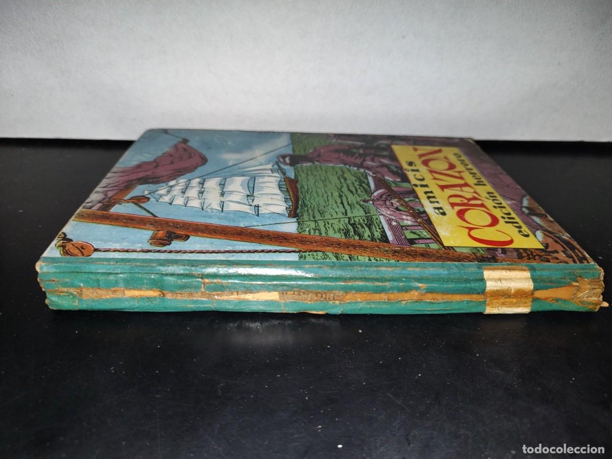 Libros de segunda mano: 66- EDMUNDO DE AMICIS - CORAZ&Oacute;N. EDICIONES HERRERO - 1963 - Foto 3