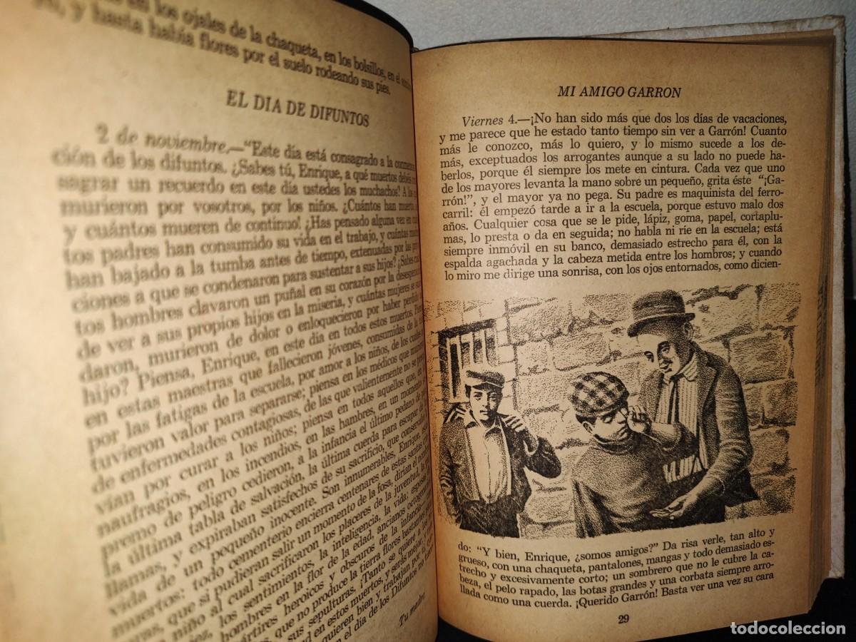 Libros de segunda mano: 66- EDMUNDO DE AMICIS - CORAZ&Oacute;N. EDICIONES HERRERO - 1963 - Foto 7