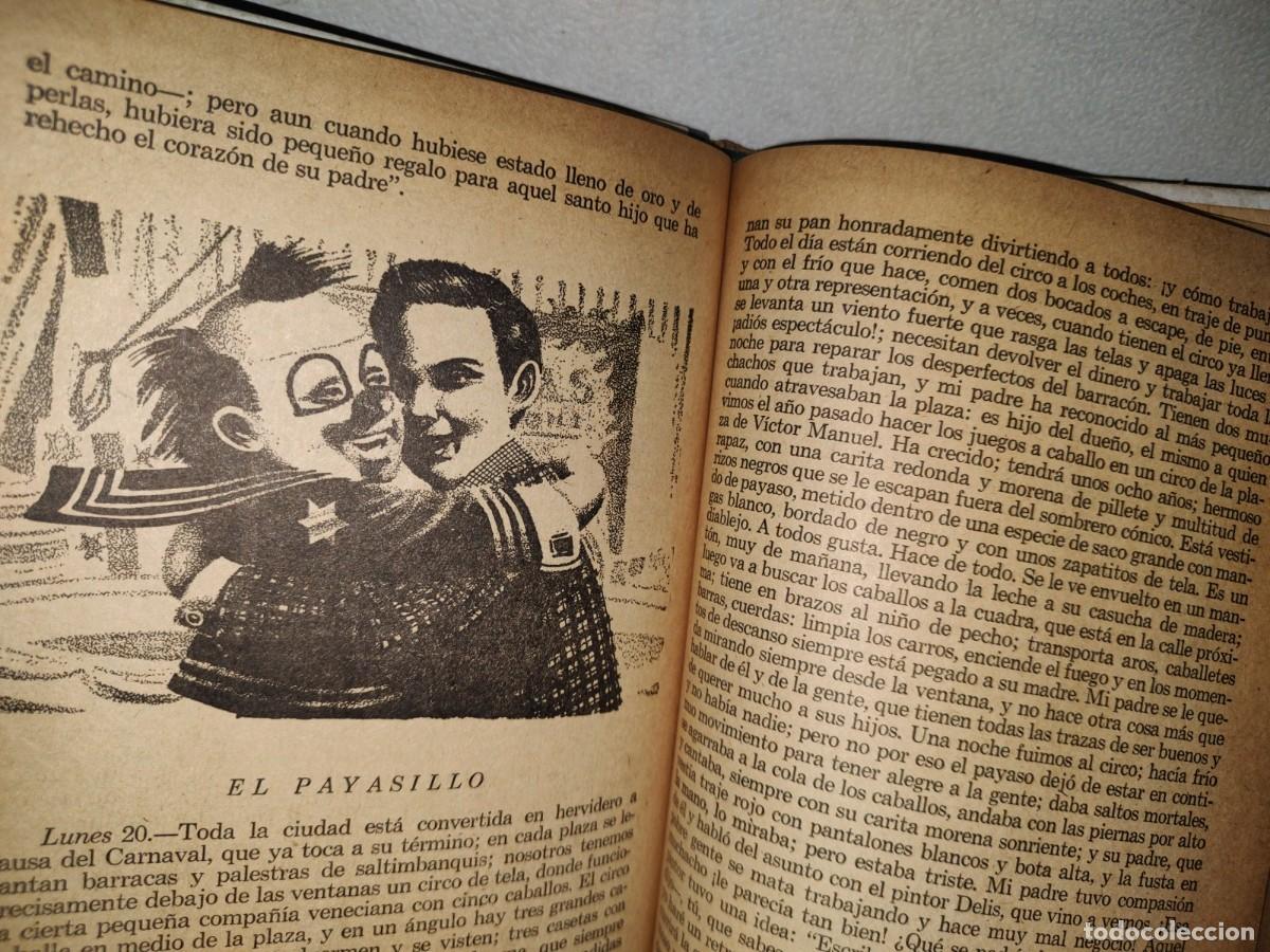 Libros de segunda mano: 66- EDMUNDO DE AMICIS - CORAZ&Oacute;N. EDICIONES HERRERO - 1963 - Foto 9