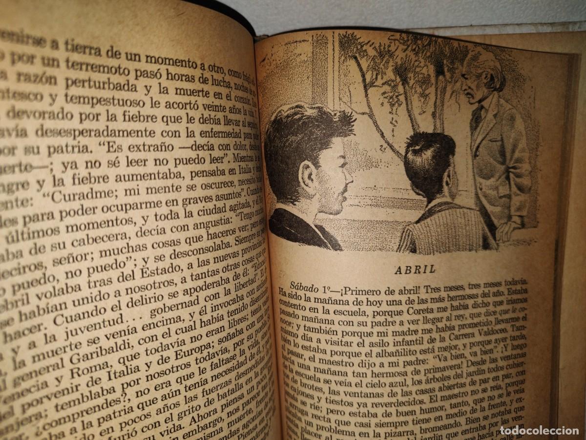 Libros de segunda mano: 66- EDMUNDO DE AMICIS - CORAZ&Oacute;N. EDICIONES HERRERO - 1963 - Foto 11