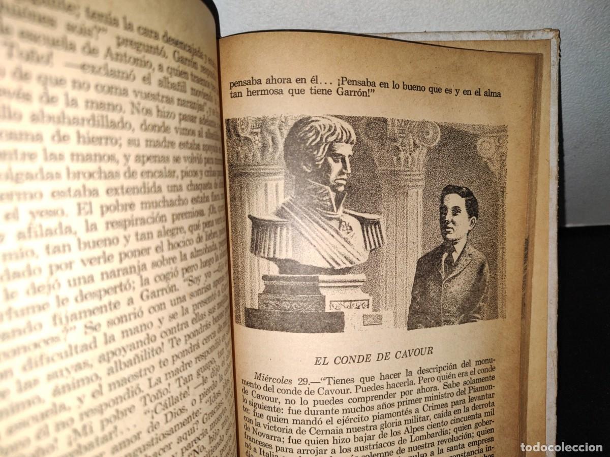 Libros de segunda mano: 66- EDMUNDO DE AMICIS - CORAZ&Oacute;N. EDICIONES HERRERO - 1963 - Foto 12