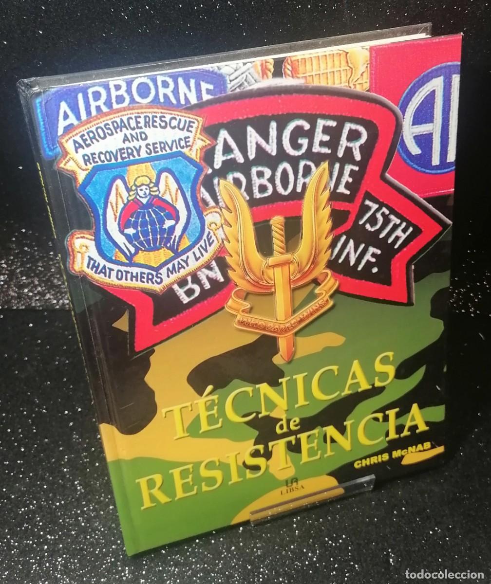 Libros de segunda mano: Libro: &rdquo;T&eacute;cnicas de resistencia&rdquo; edit LIBSA - Foto 1