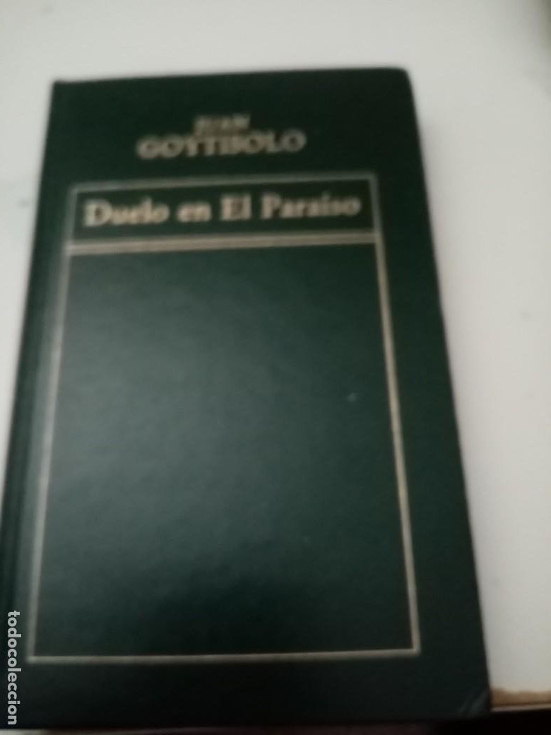 Libros de segunda mano: DUELO EN EL PARAISO. JUAN GOYTISOLO. EST1B4 - Foto 1