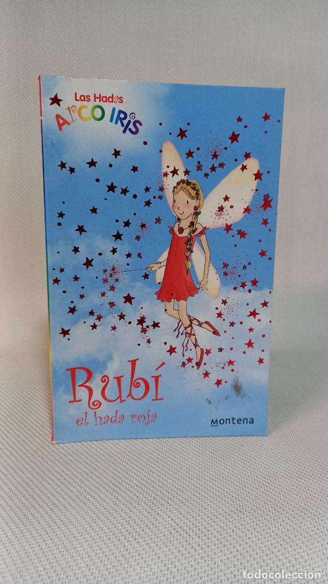 Libros de segunda mano: Rub&iacute;, el hada roja. Daisy Meadows. Montena 2009 - Foto 1