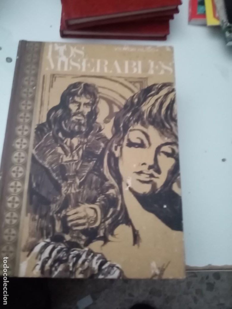 Libros de segunda mano: LOS MISERABLES. VICTOR HUGO EDICIONES RODEMAR 1968. EST1B4 - Foto 1