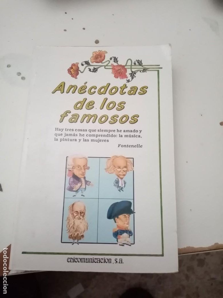 Libros de segunda mano: ANECDOTAS DE LOS FAMOSOS. EST1B3 - Foto 1