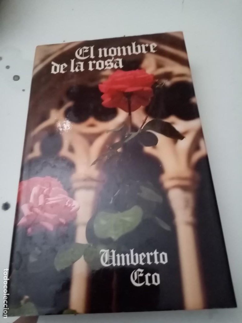 Libros de segunda mano: EL NOMBRE DE LA ROSA. UMBERTO ECO. EST1B4 - Foto 1