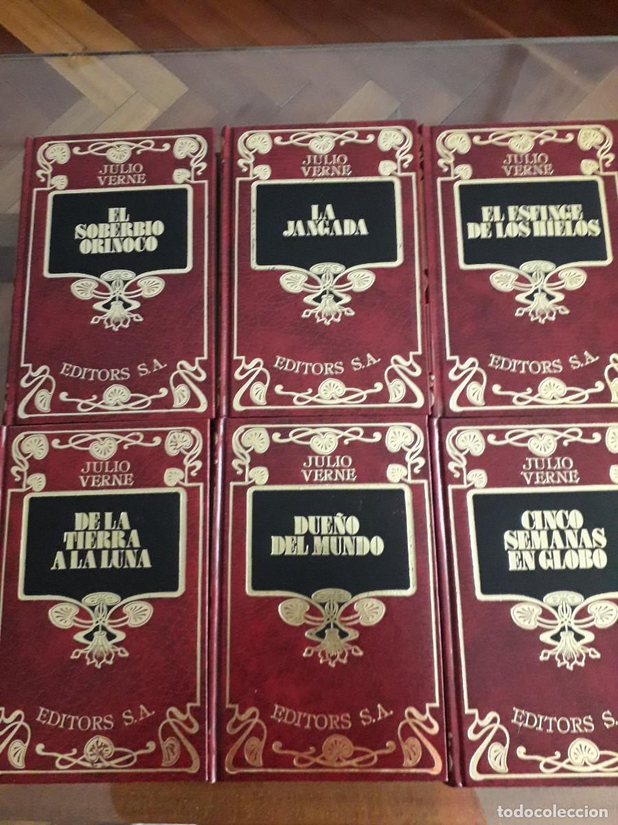Libros de segunda mano: Coleccion libros Julio Verne - Foto 1