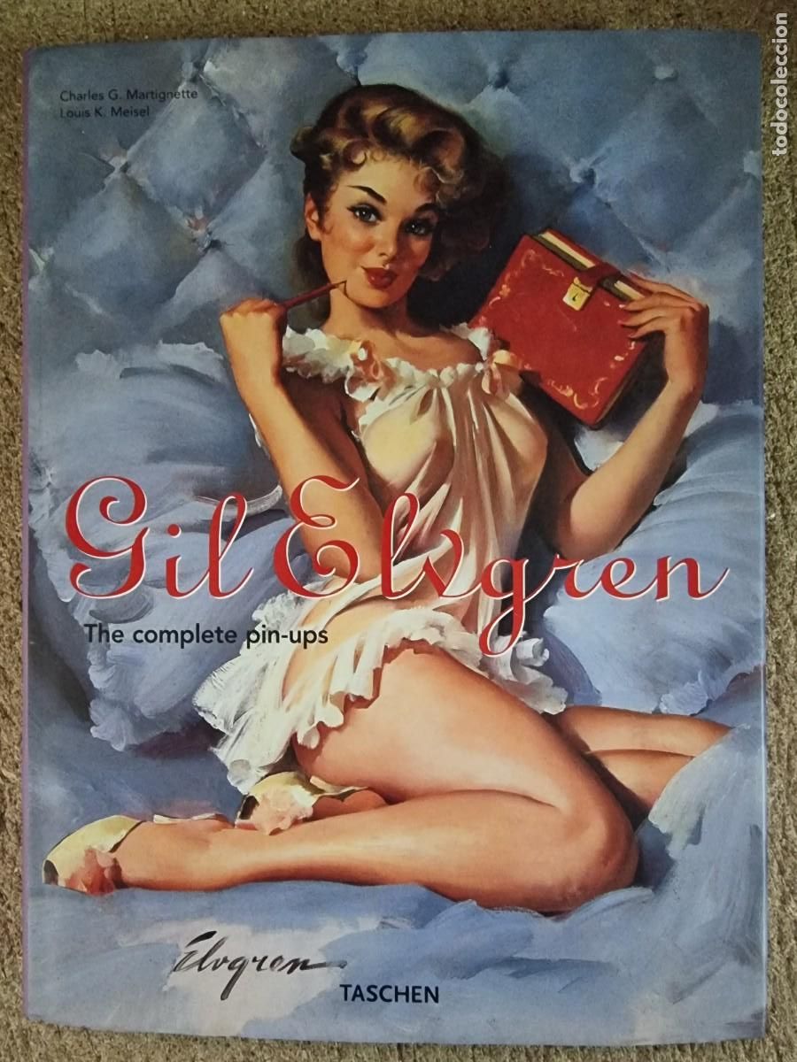 Second hand books: Gil Elvgren.The complete Pin-Ups.Taschen