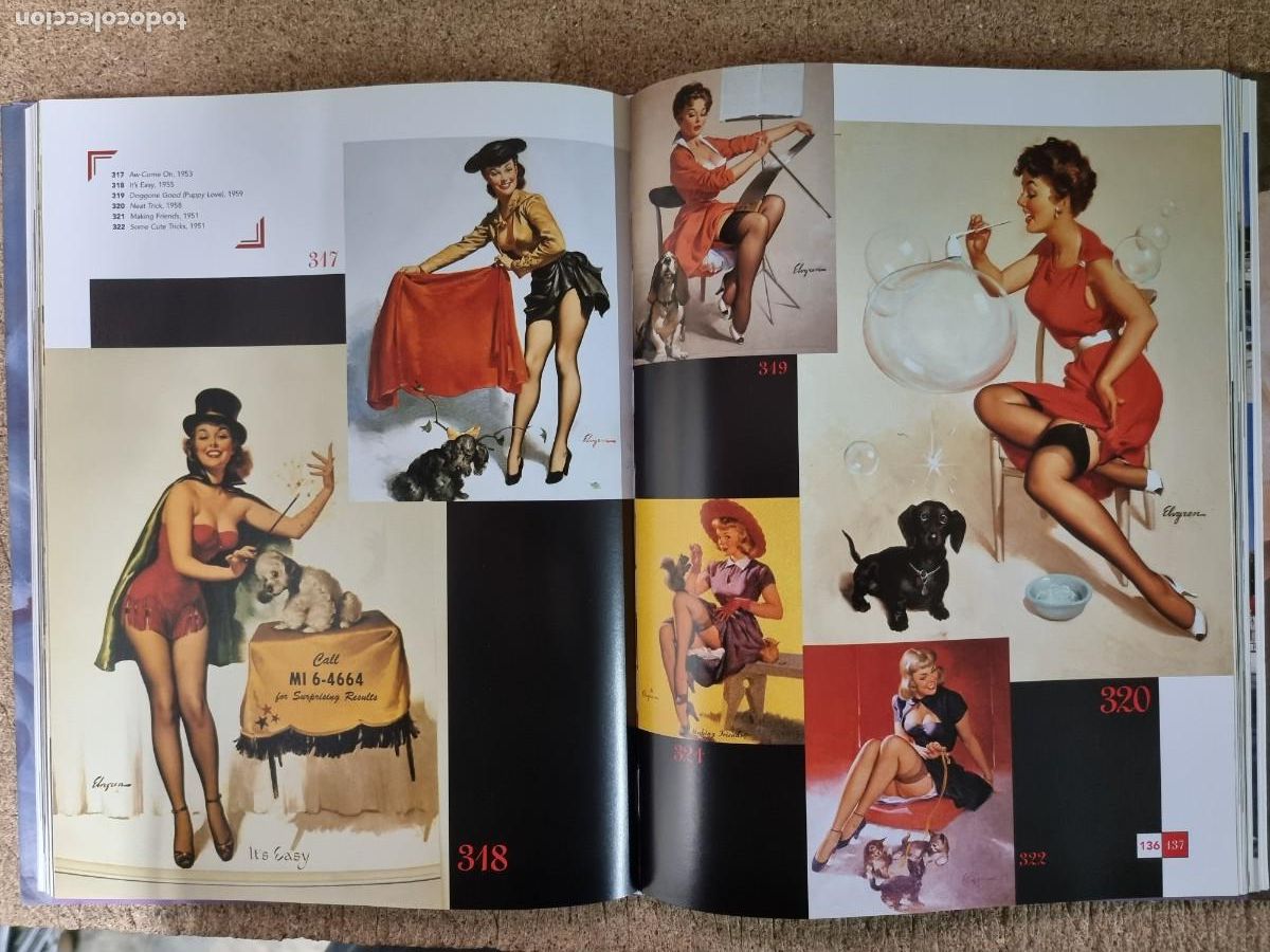 Libros de segunda mano: Gil Elvgren.The complete Pin-Ups.Taschen - Foto 2