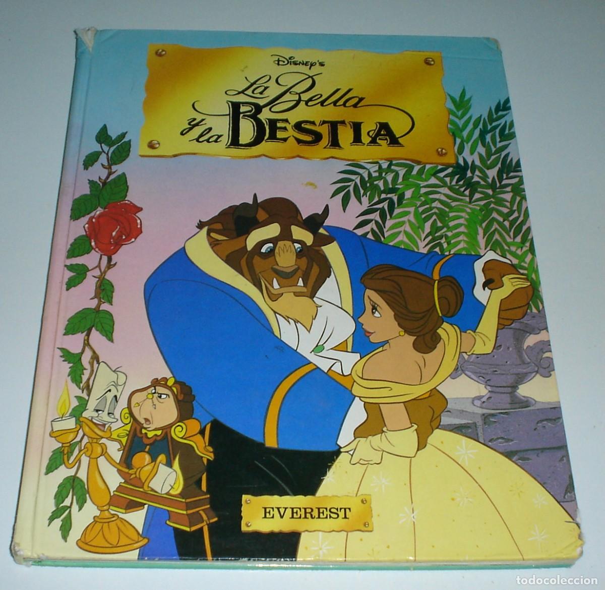 Libros de segunda mano: LIBRO LA BELLA Y LA BESTIA - Foto 1