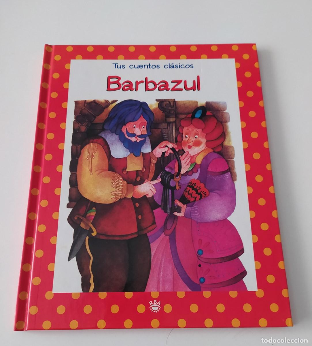 Libros de segunda mano: COLECCION TUS CUENTOS CLASICOS: BARBAZUL - Foto 1