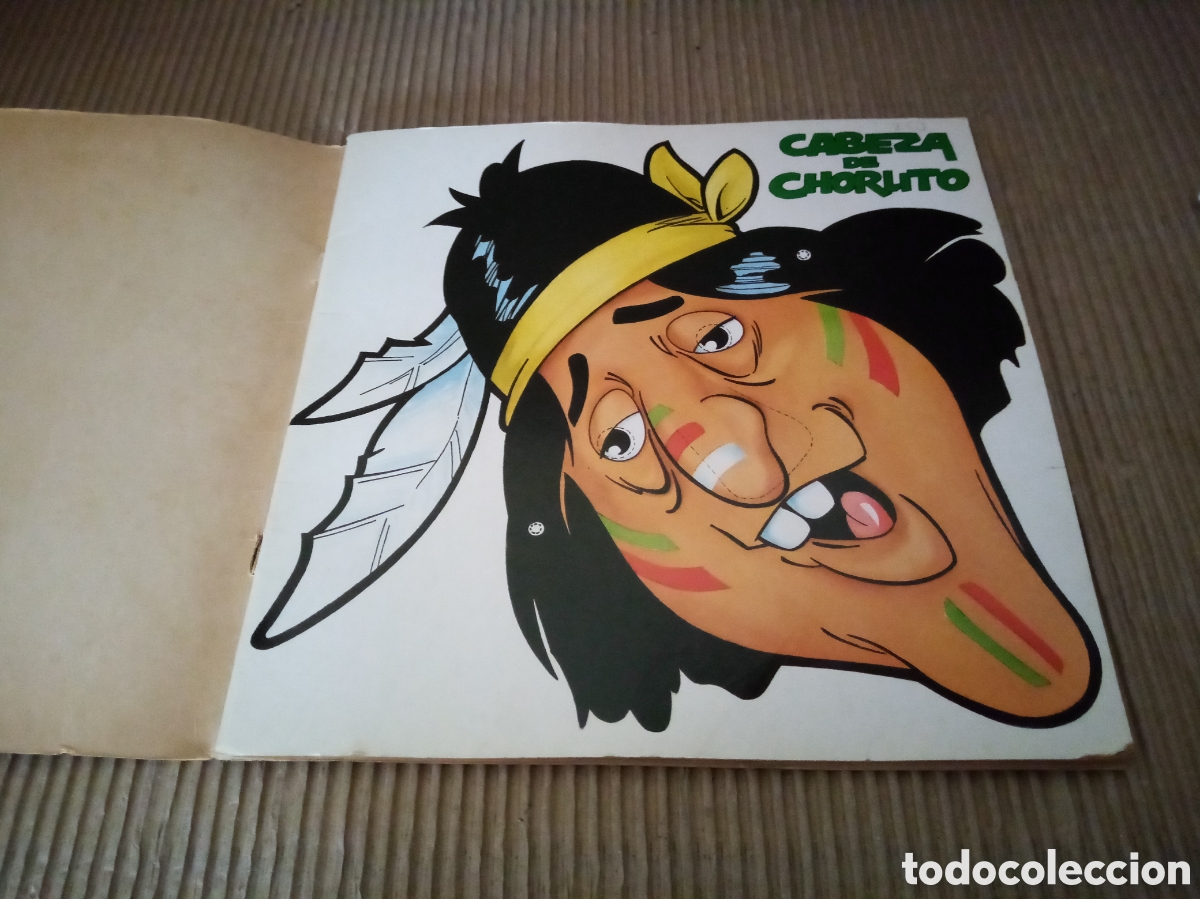 Libros de segunda mano: Lucky Luke. El libro de las m&aacute;scaras. - Foto 4