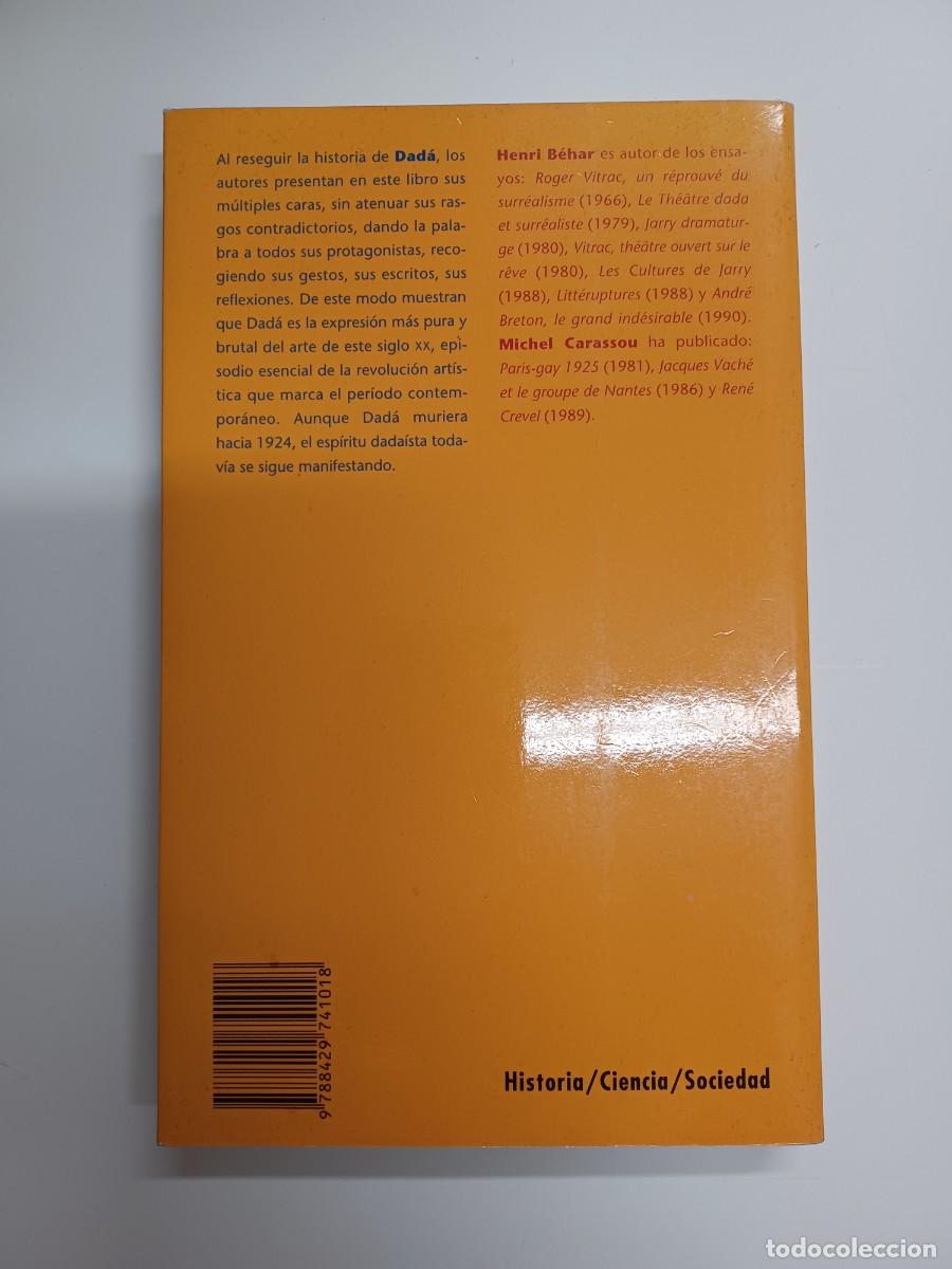 Libros de segunda mano: HENRI B&Eacute;HAR Y MICHEL CARASSOU. DAD&Aacute;, HISTORIA DE UNA SUBVERSI&Oacute;N - Foto 2