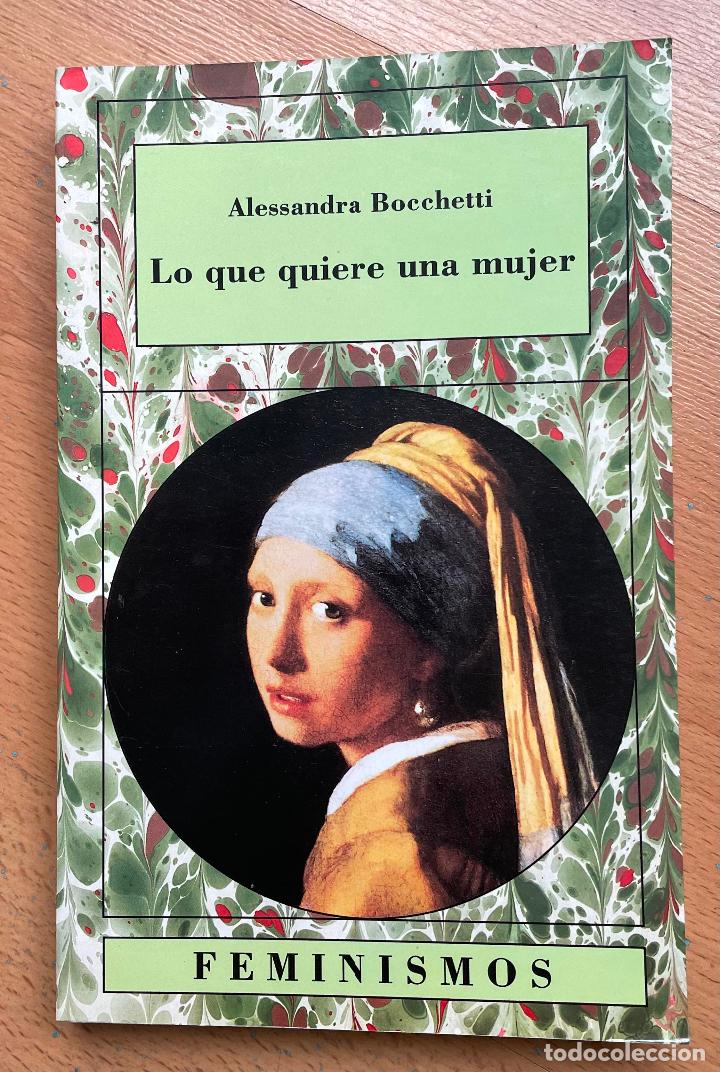 Libros de segunda mano: LO QUE QUIERE UNA MUJER, Alessandra Bocchetti - Foto 1