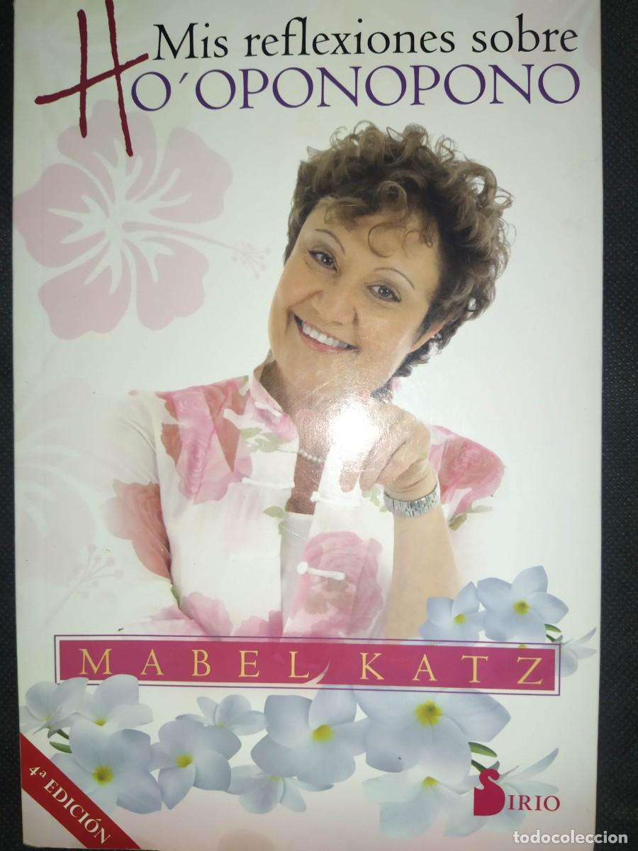 Libros de segunda mano: Mis reflexiones sobre Hooponopono - Mabel Katz - Foto 1