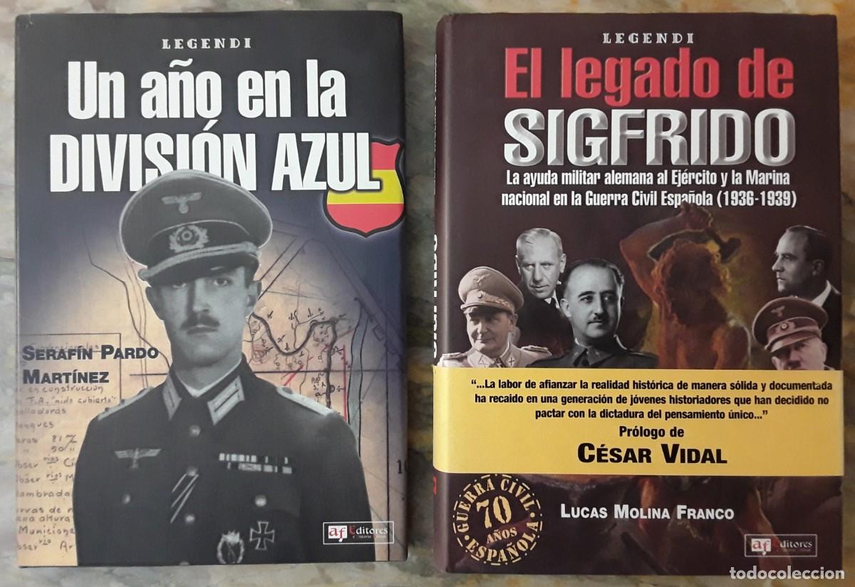 Libros de segunda mano: LOTE LIBROS DE HISTORIA DE ESPA&Ntilde;A. EDITORIAL AF EDITORES. - Foto 1