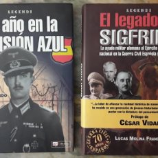 Libros de segunda mano: LOTE LIBROS DE HISTORIA DE ESPAÑA. EDITORIAL AF EDITORES.