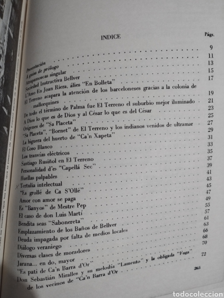 Libros de segunda mano: ESTAMPAS DE EL TERRENO (LLUIS FABREGAS I CUXART) - Foto 3