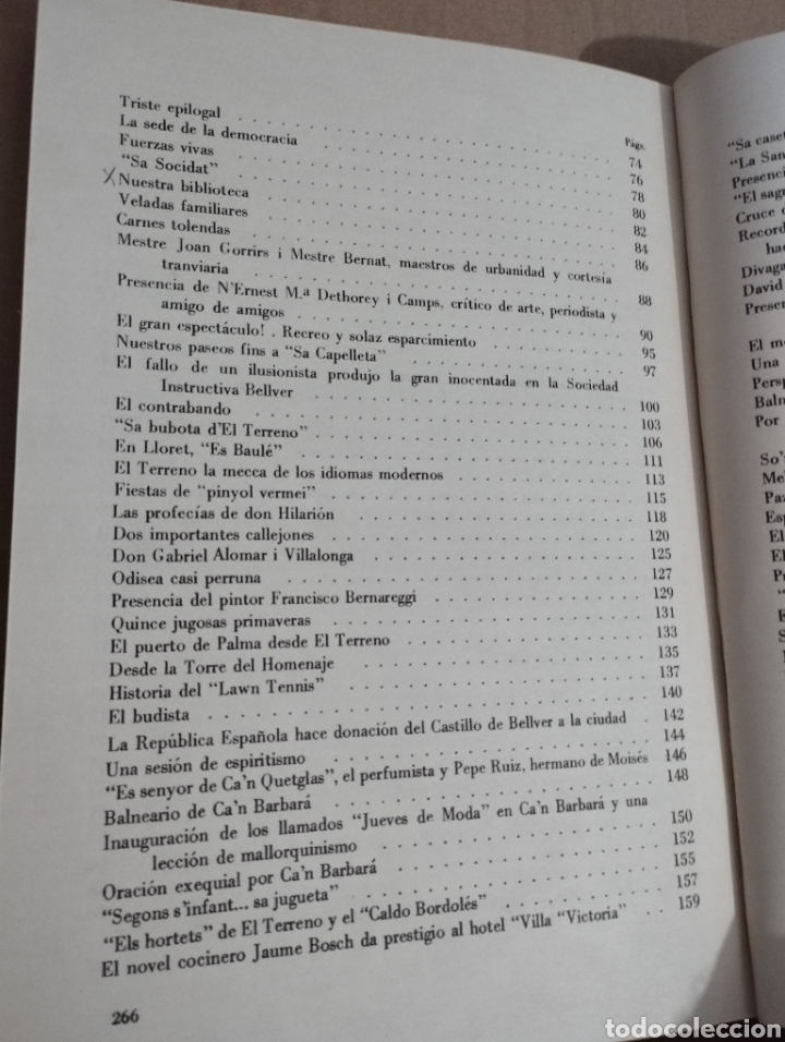 Libros de segunda mano: ESTAMPAS DE EL TERRENO (LLUIS FABREGAS I CUXART) - Foto 4