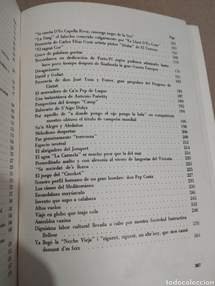 Libros de segunda mano: ESTAMPAS DE EL TERRENO (LLUIS FABREGAS I CUXART) - Foto 5