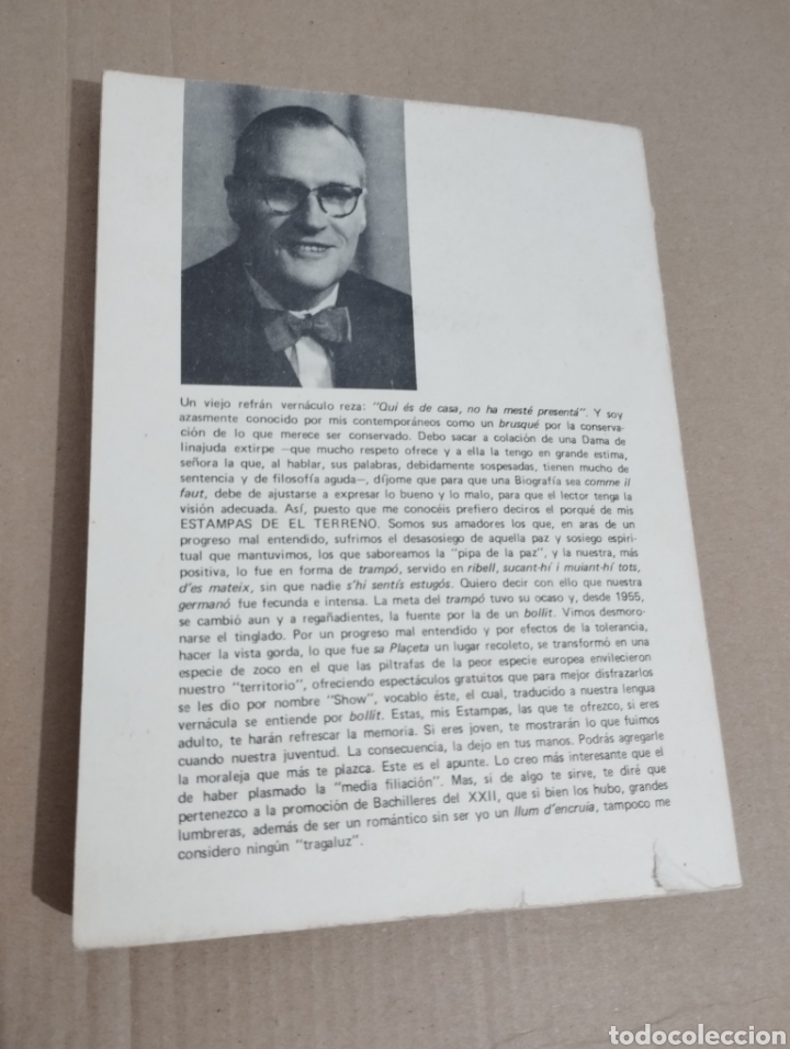 Libros de segunda mano: ESTAMPAS DE EL TERRENO (LLUIS FABREGAS I CUXART) - Foto 19