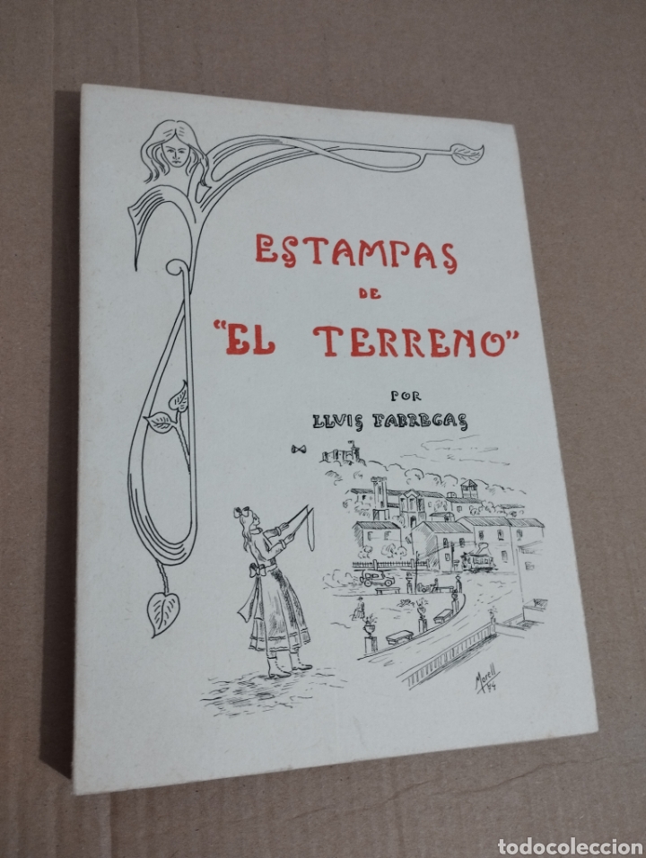 Libros de segunda mano: ESTAMPAS DE EL TERRENO (LLUIS FABREGAS I CUXART) - Foto 1