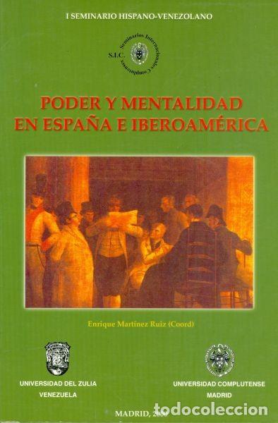 Gebrauchte B&uuml;cher: Poder y mentalidad en Espa&ntilde;a e Iberoam&eacute;rica